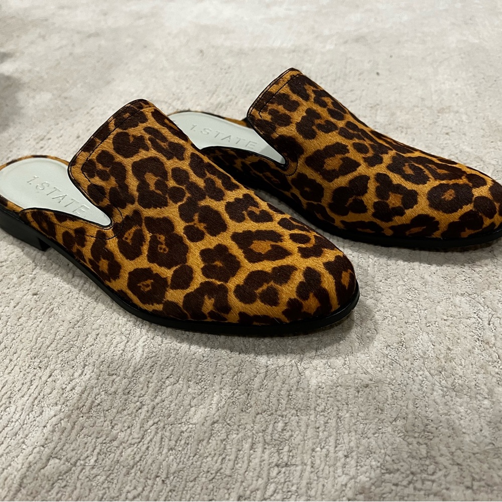 1. State leopard calf hair miles